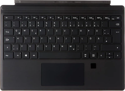Чохол-клавіатура Microsoft Surface Pro 1755 Type Cover with Fingerprint ID Black (GKG-00021) (б/в)
