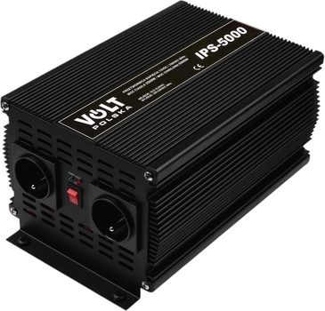 Перетворювач напруги Volt Polska IPS 5000 12/230V 2500/5000W (3IPS500012)