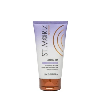 Лосьон для улучшения качества кожи с эффектом автозагара St.Moriz Advanced Firming Gradual Tan Lotion
