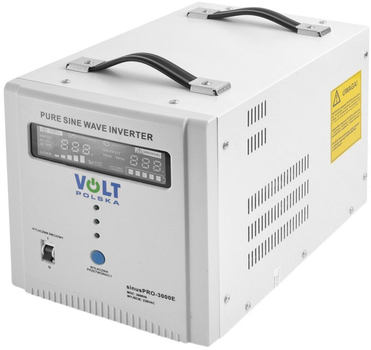 UPS Volt Polska SINUS PRO 3000 E 48/230V (2100/3000W) (5903111886363)