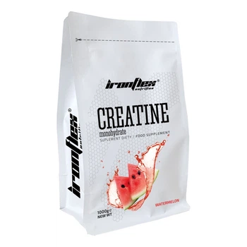 Креатин моногидрат IronFlex Creatine Monohydrate, 1 кг - Арбуз