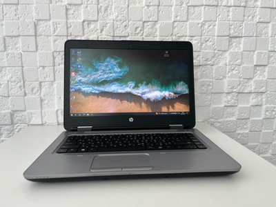 Ноутбук HP ProBook 640 G2 14" Full HD (1920x1080) Core i5-6300U 8GB DDR4 SSD 240GB Б/В