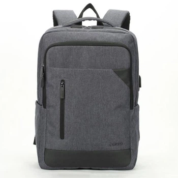 Рюкзак для ноутбука Aoking SN1133-5, 30L, 15.6", USB, серый