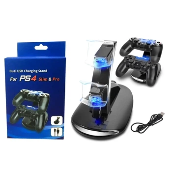 Зарядная станция DATA FROG для Sony PS4/PS4 Slim/PS4 Pro