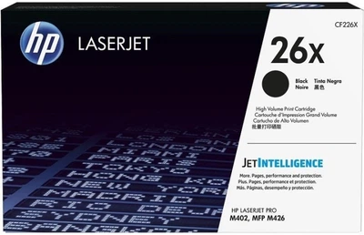 Картридж HP 26X LJ Pro M402/M426 Black (9000 стр) (CF226X)