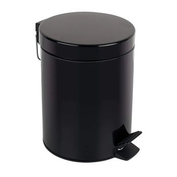 Мусорное ведро 30 литров Zerix Strong MB0130 Black (ZX4633)