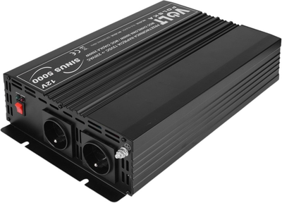 Перетворювач напруги Volt Polska Sinus 5000 12/230V 2500/5000W (3SIP500012)