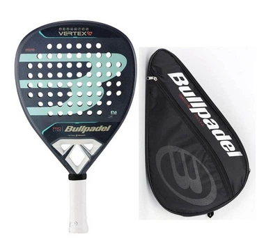 Ракетка для падела, падел-тенниса Bullpadel VERTEX 04 W + чехол