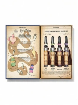 Набір блисків для губ HARRY POTTER Sheglam Harry Potter Bewitching Brews Lip Gloss 4 шт