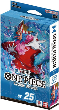 Gra planszowa One Piece: The Card Game - ST-25 - Starter Deck - Blue Buggy (edycja angielska)(0810158832428)