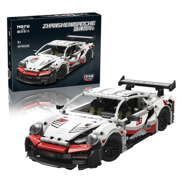 Радіокерований конструктор Moyu Technic Porsche 911 GT3 RS, 1202 деталей