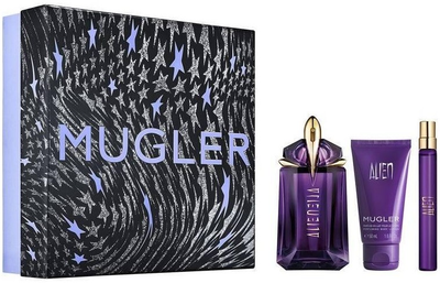 Набір для жінок Mugler Alien Парфумована вода 60 мл + Мініатюра Парфумована вода 10 мл + Лосьйон для тіла 50 мл (3614274330144)