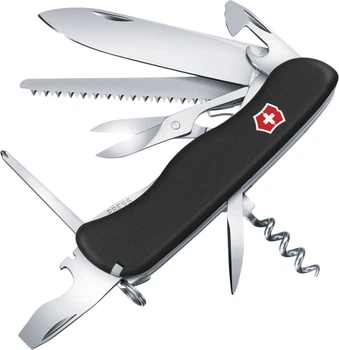 Швейцарський ніж Victorinox Outrider Чорний (0.8513.3)