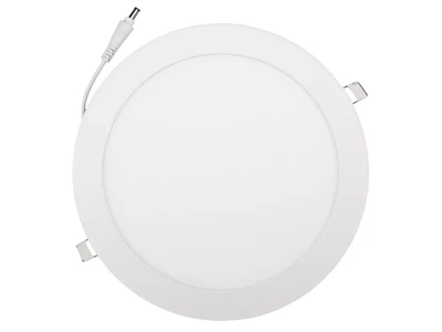 LED-панель Luxel 170х10мм 175-260V 12W IP20 (DLR-12N)