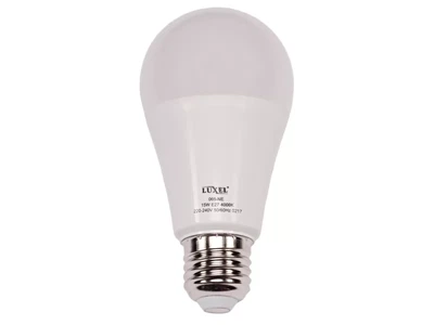 Светодиодная лампа Luxel A60 15W 220V E27 6500K (ECO 065-CE 15W)