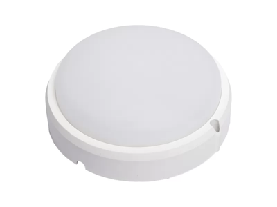 Світлодіодний світильник Luxel з датчиком руху/світла 140х35мм 12W IP65 (BSRS-12C)