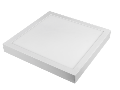LED-панель Luxel накладная 210х210х28мм 175-260V 6000K18W IP20 (SDLS-18C 18W)