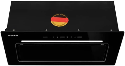 Витяжка WEILOR LUMINA WBG 68 BLACK
