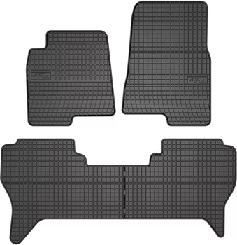 Автомобільні килимки Frogum El Toro Mitsubishi Pajero III 1999-2006 4 шт (5907377546276)