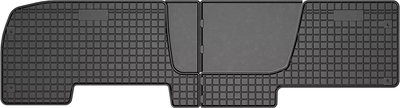 Dywaniki samochodowe Frogum El Toro Renault Trafic II, III / Nissan Primastar / Opel Vivaro II 2 szt (5907377546146)
