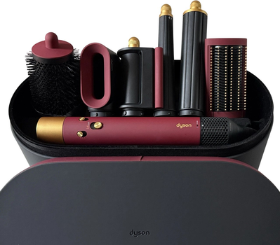 Stylizator do włosów Dyson HS08 Airwrap ID Straight/Wavy Red Velvet/Gold (596926-01)