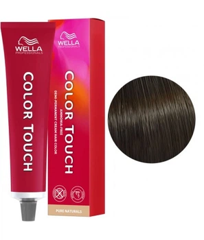 Фарба для волосся Wella Color Touch Restage 4/0 Середній коричневий 60 мл