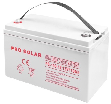 Akumulator Volt Polska DEEP CYCLE VPRO SOLAR 12V 110 Ah (6AKXDEEP10)