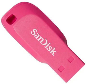 Флеш памʼять USB SanDisk Cruzer Blade 32GB USB 2.0 Electric Pink (SDCZ50C-032G-B35PE)