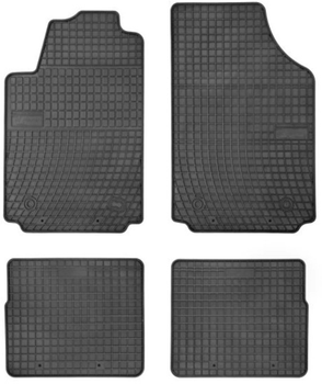 Автомобільні килимки Frogum El Toro Audi A2 1999-2005 4 шт (5907377546368)