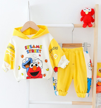 Костюм Sesame Street Желтый 110см 6679