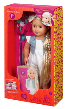 Lalka Our Generation From Hair to There Phoebe z włosami do stylizacji 46 cm (62243323995)