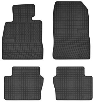 Автомобільні килимки Frogum El Toro Mazda 2 III 2014 4 шт (5907377547167)