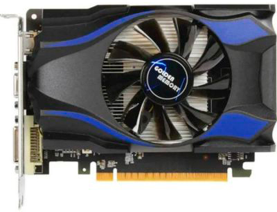 Відеокарта Golden Memory PCI-Ex GeForce GT730 4GB GDDR5 (128bit) (732) (DVI, VGA, HDMI) (GT730D54G128bit)