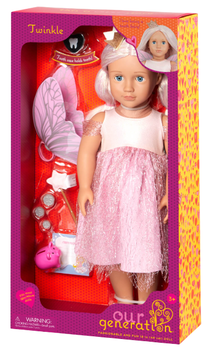 Lalka Our Generation Twinkle Zębowa wróżka 46 cm (062243460317)