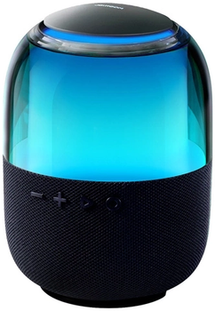 Акустическая система JOYROOM JR-ML05 Wireless Bluetooth 5.3 RGB Speaker Black (6941237198877)