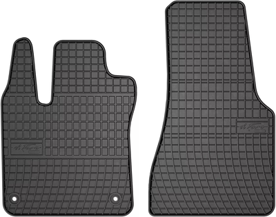 Автомобільні килимки Frogum El Toro Smart Fortwo III 2014-2020 2 шт (5907377547495)