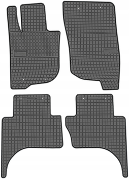 Автомобільні килимки Frogum El Toro Fiat Fullback / Mitsubishi L200 4 шт (5907377547679)