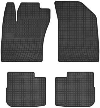 Автомобільні килимки Frogum El Toro Fiat Tipo hatchback 2016 4 шт (5907377547969)
