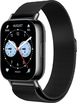 Миланская Петля Milano для Redmi Watch 5 Lite / 5 Active Black (40161-2B)