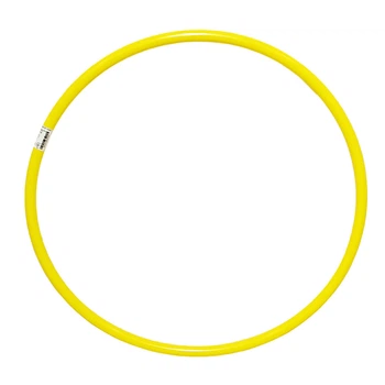 Обруч гимнастический Хулахуп S0014(Yellow) 78 см