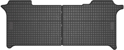 Автомобільні килимки Frogum El Toro Volkswagen Crafter II / MAN TGE 2 rząd 2 шт (5902643401600)