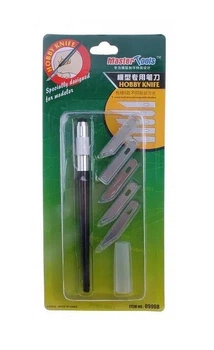 Модельний ніж Master Tools