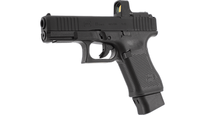Пневматичний пістолет Umarex Glock 19 Gen5 MOS BLK Blowback (кал. 4,5 мм)