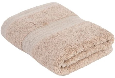 Ręcznik Homla Vienna bawełniany Beżowy 70 x 130 cm (5906496739606)