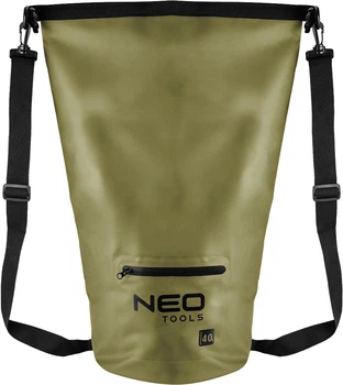 Рюкзак водонепроницаемый Neo Tols 63-162 40 л Хаки (6927595788233)
