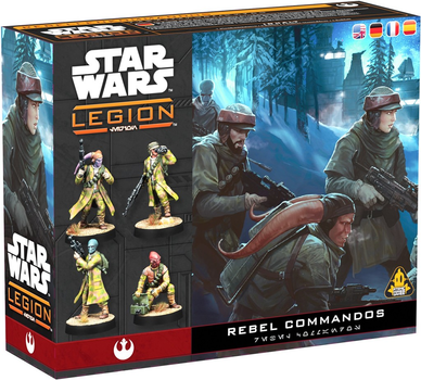 Розширення до настільної гри Atomic Mass Games Star Wars: Legion 2.0 - Rebel Commandos (0841333130831)