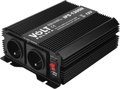 Перетворювач напруги Volt Polska IPS 1200 N 12/230V 800/1200W (3IPS120012)