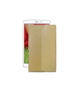 Чохол з екошкіри для планшету LG G Pad 8.3 v500 Бежевий