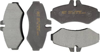 Колодки тормозные MB Sprinter с95-06г.в. 208-416 зад. (Bosch) (Avto Standart) VW LT AS021