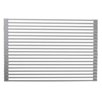 Коврик для мойки RINGEL Grey line, 52 х 35.5 см (RG-5136)